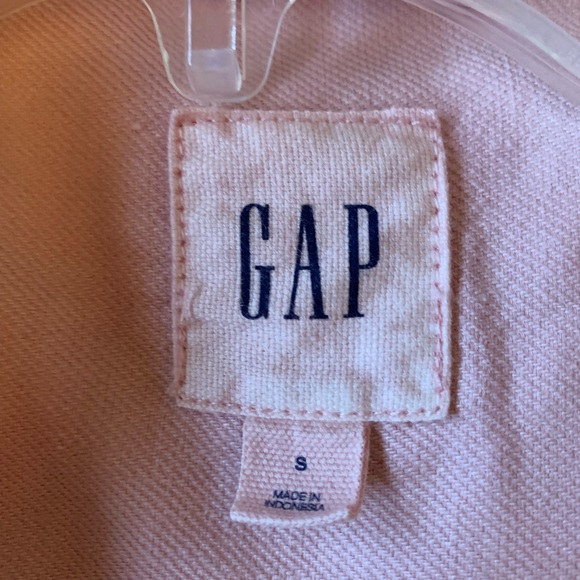 BABY PINK COAT - Picture 3 of 4